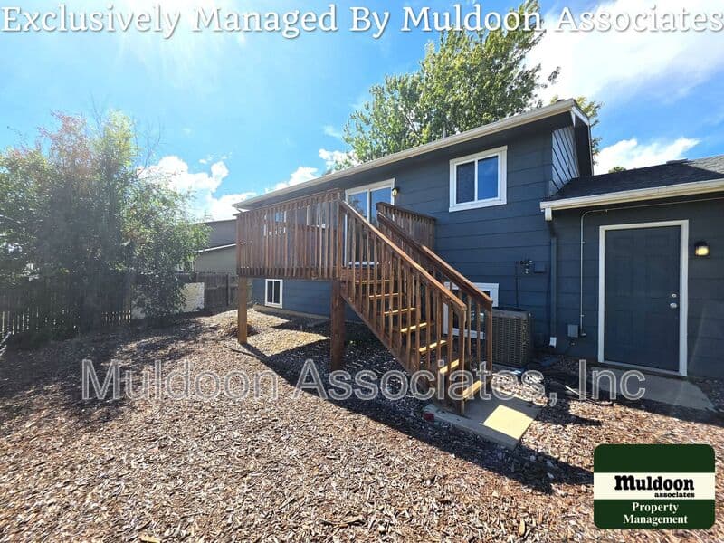Colorado Springs House: 1243 Chiricahua Dr