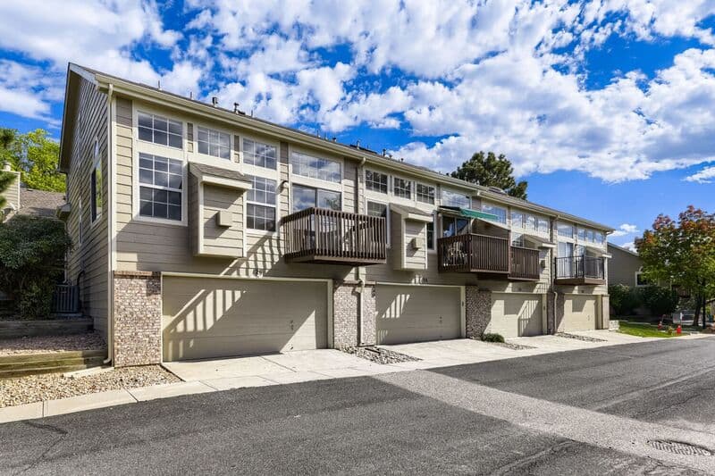Denver Townhome: 1470 S Quebec Way