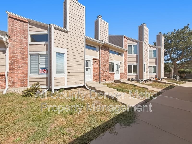 Arvada Condo: 8106 Gray Court