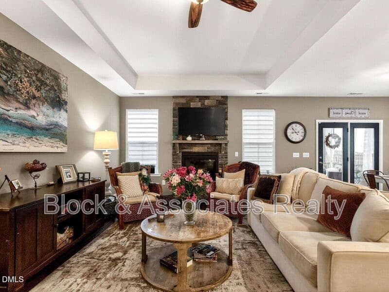 Youngsville House: 405 Hickory Run Lane