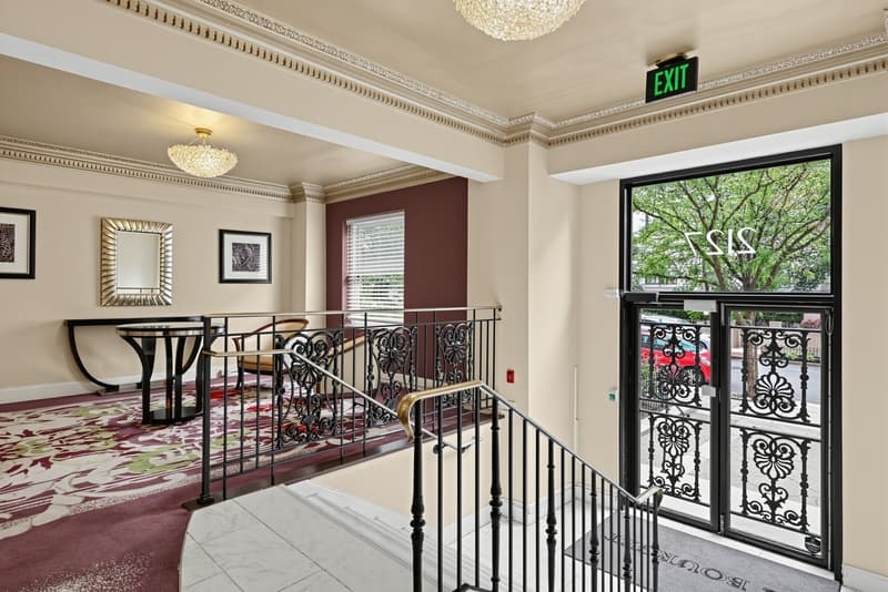WASHINGTON House: 2127 California St NW