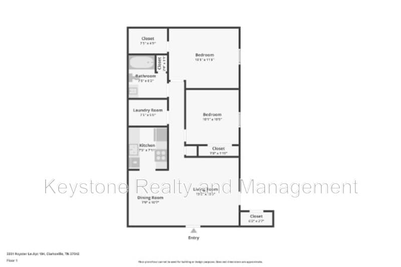 Clarksville Apartment: 3301 Royster Lane