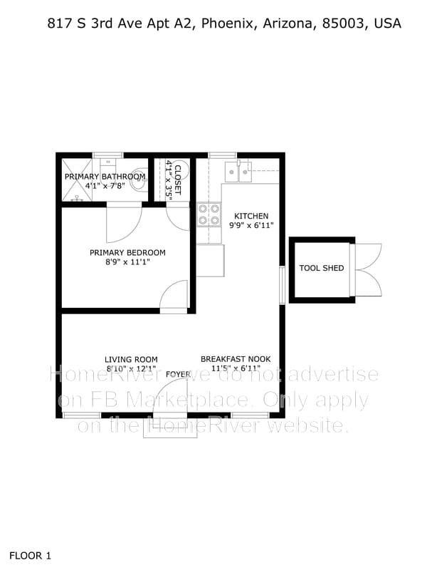Phoenix House: 817 S 3rd Ave