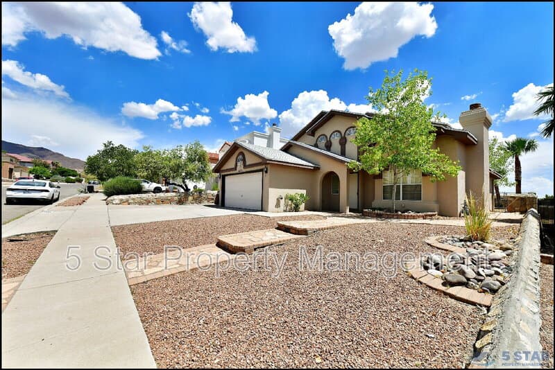 El Paso House: 6372 Franklin Ridge Dr !!