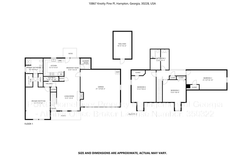 Hampton House: 10867 Knotty Pine Pl
