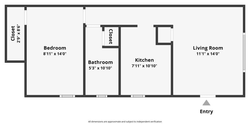 Oaklyn Condo: 156 Chestnut Avenue - 1F