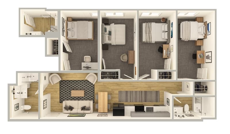 Burlington Apartment: 105 South Union Street