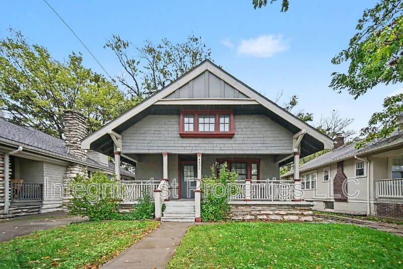 Kansas City House: 4431 Jefferson St