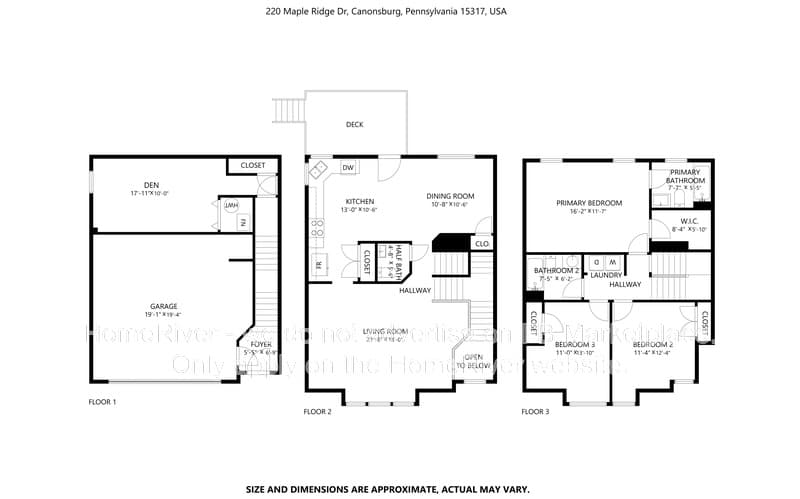 Canonsburg Townhome: 220 Maple Ridge Dr