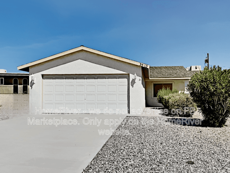 Lake Havasu City House: 3510 Palo Verde Blvd S