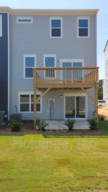Wendell Townhome: 838 Parc Townes Drive