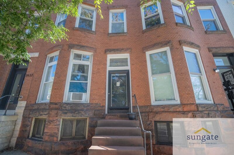 Baltimore Condo: 2635 N Charles St