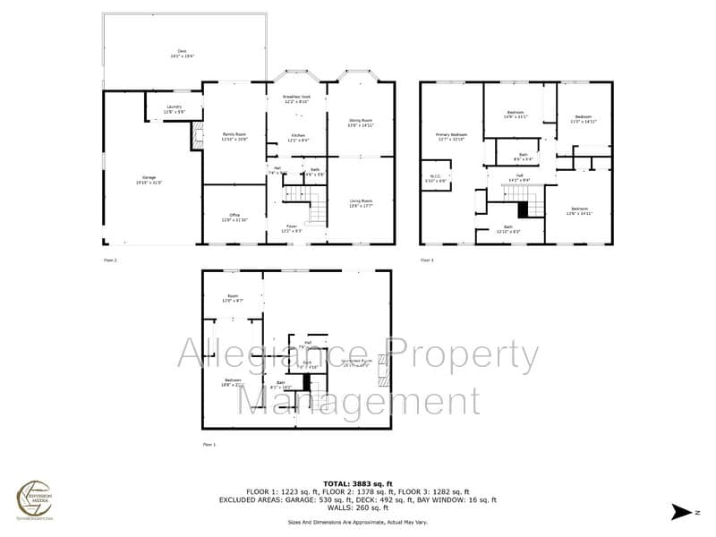 Alexandria House: 2206 Fort Ward Pl