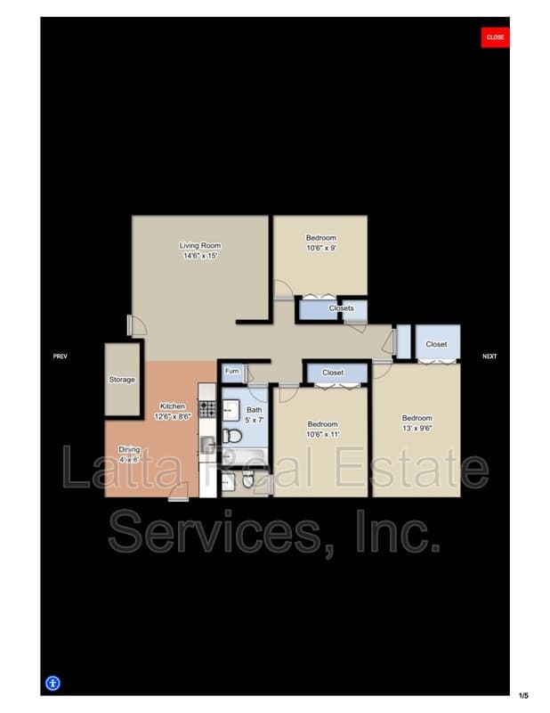 Independence Apartment: 12400-16 E 40th St S