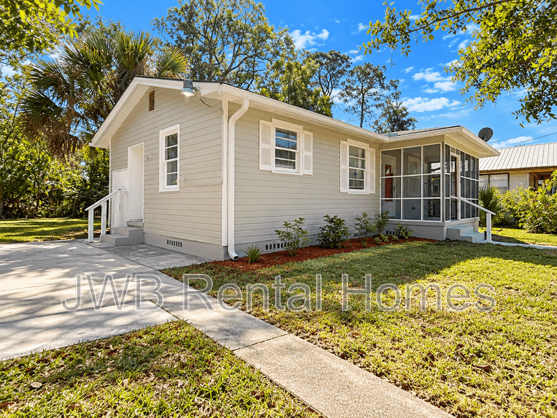 Jacksonville House: 2604 Lowell Ave