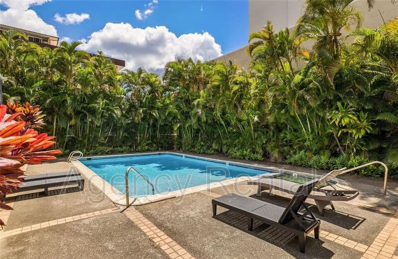 Honolulu Condo: 1114 Punahou Street