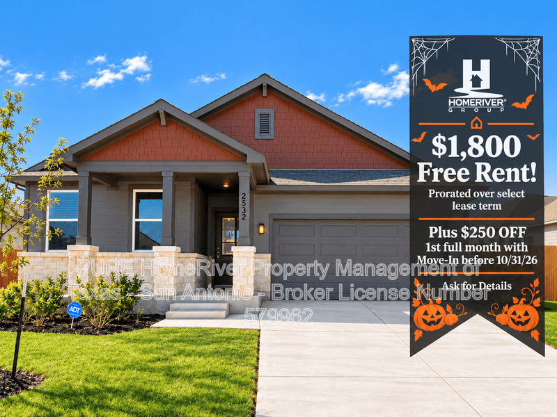 Seguin House: 2532 Heritance Pass