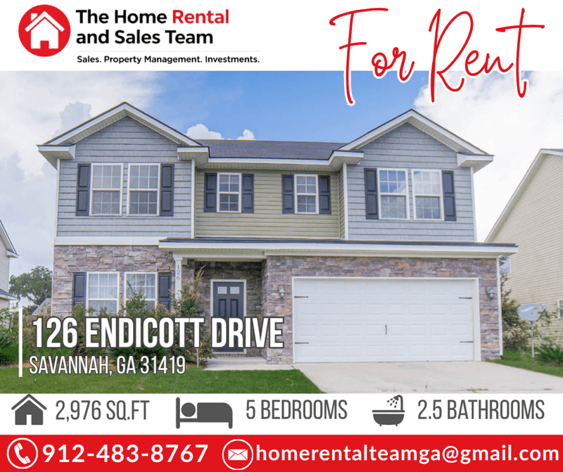 Savannah House: 126 Endicott Dr
