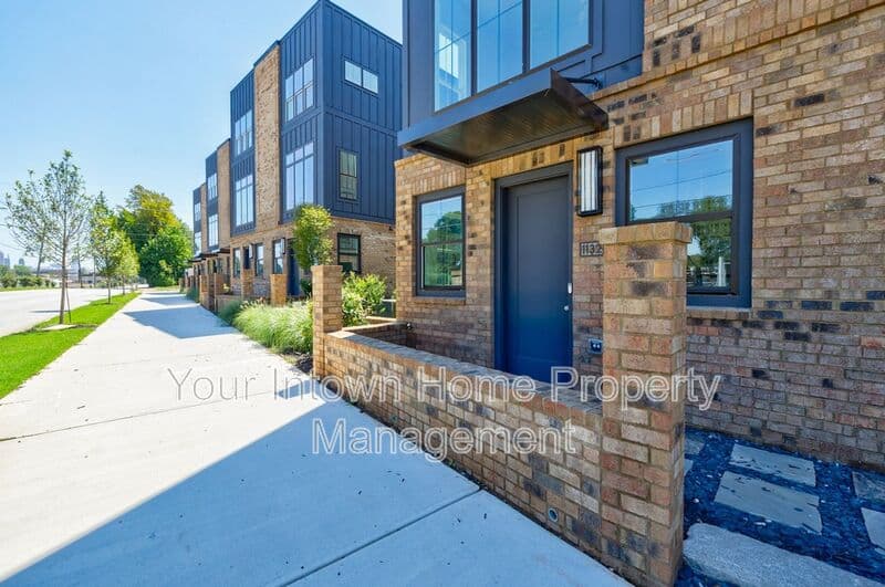 Atlanta Townhome: 1132 W. Marietta Street