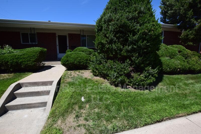 Denver Townhome: 1885 S Clermont St