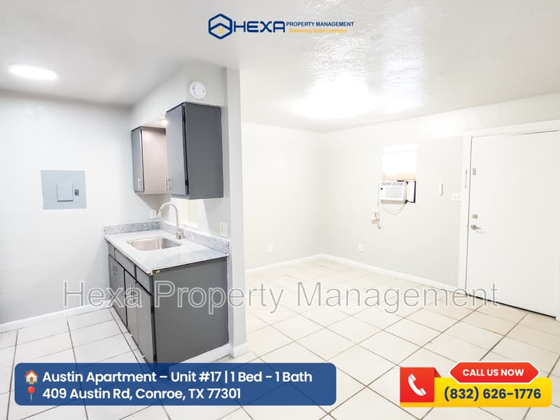 Conroe Condo: 409 Austin Rd.