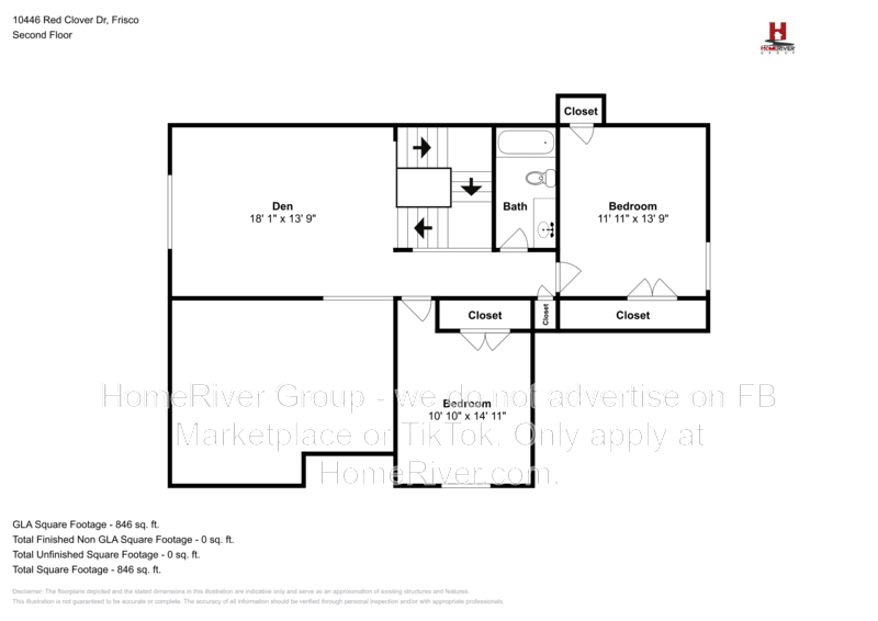 Frisco House: 10446 Red Clover Dr