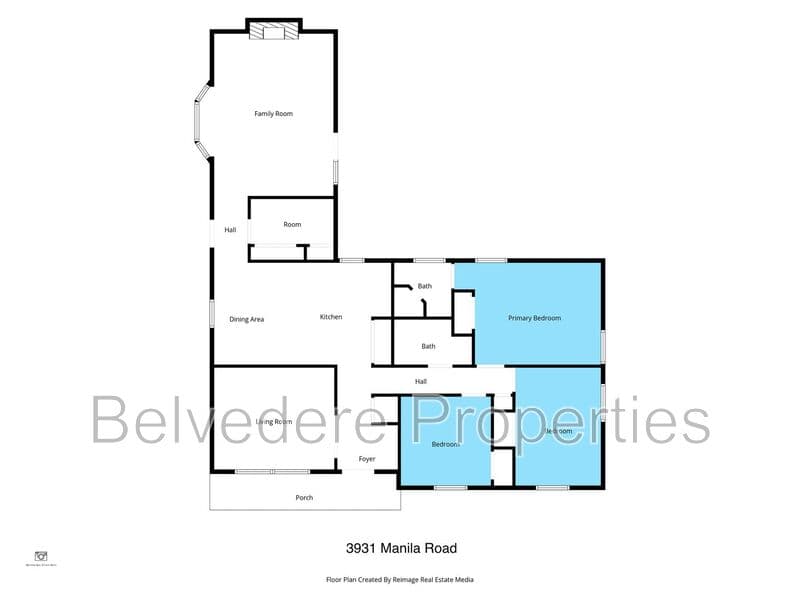 Greensboro House: 3931 Manila Road