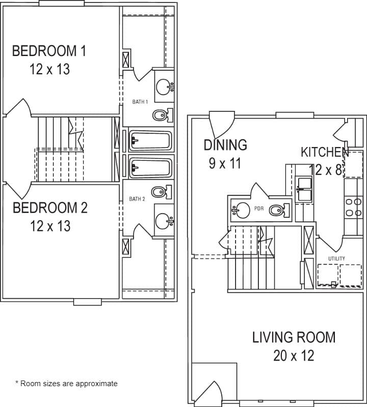 Dickinson Townhome: 2130 St Lucia Calle