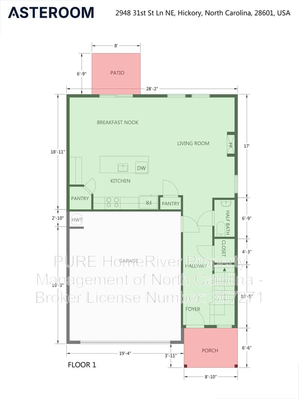 Hickory House: 2948 31st St Ln NE