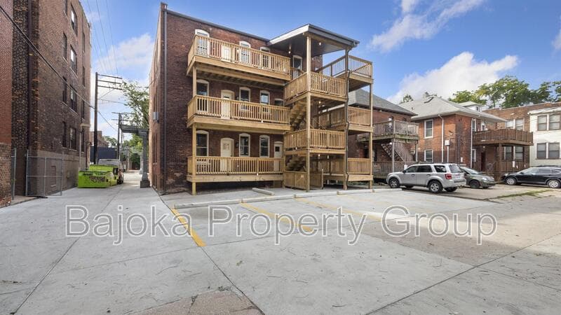 Detroit House: 632 Prentis Street