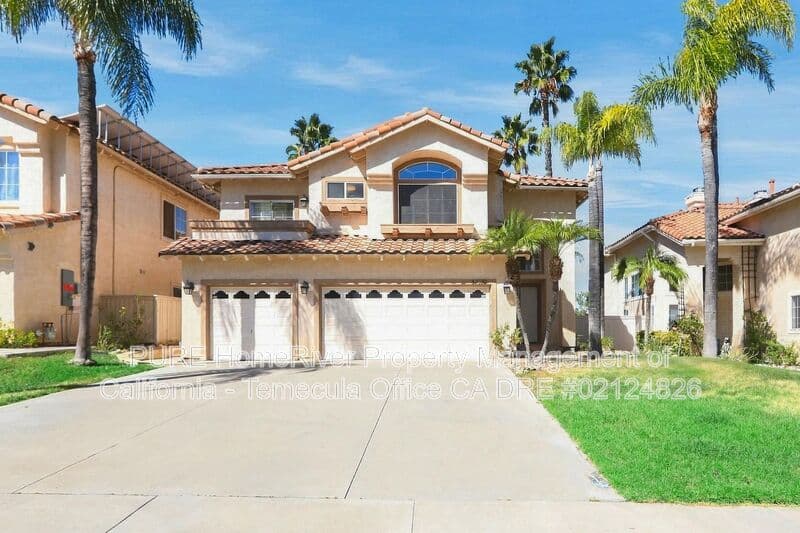 Temecula House: 32070 Camino Guarda