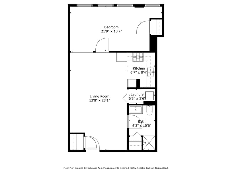 Burlington Condo: 116 N. 4th St. #206