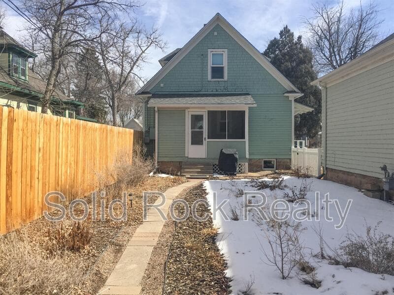 Colorado Springs House: 1016 North Corona Street