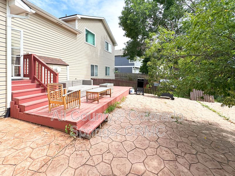Colorado Springs House: 2970 Haystack Drive