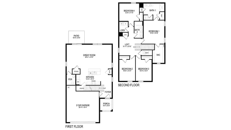 Parrish House: 10215 Charlotte Drive