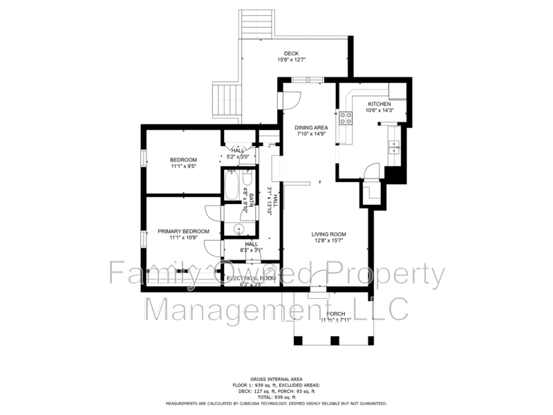 Summerville House: 806-B N Magnolia St