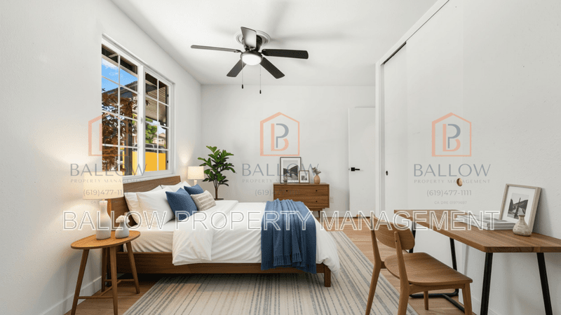 San Diego House: 2915 Ulric Street