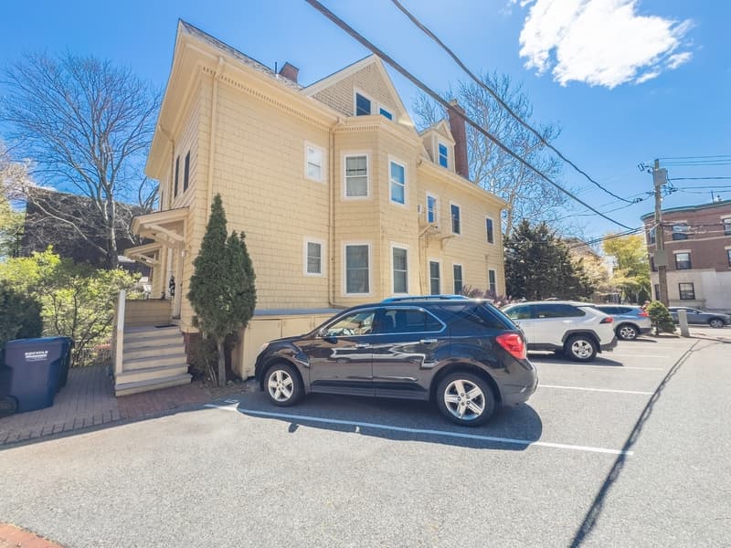 Cambridge Condo: 11 Wendell Street