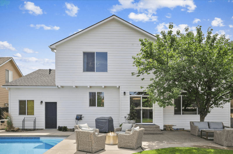 Liberty Lake House: 24423 Maxwell Lane
