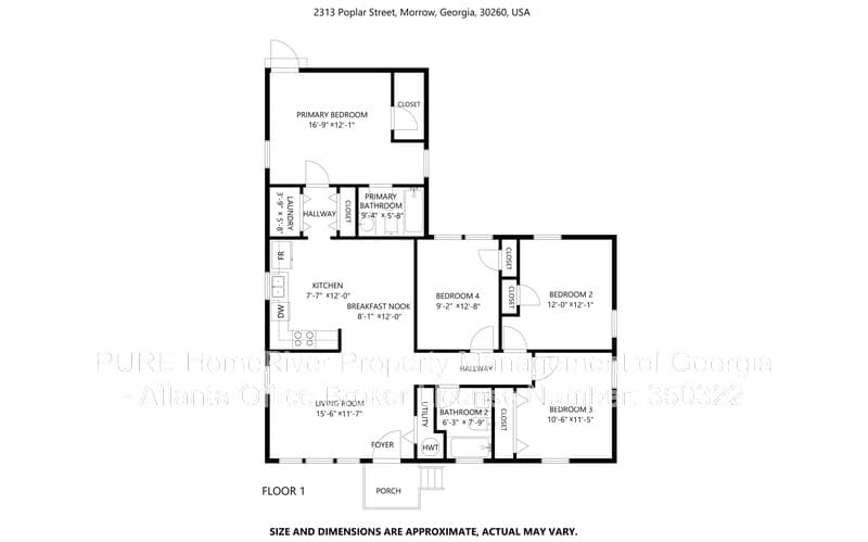 Morrow House: 2313 Poplar St