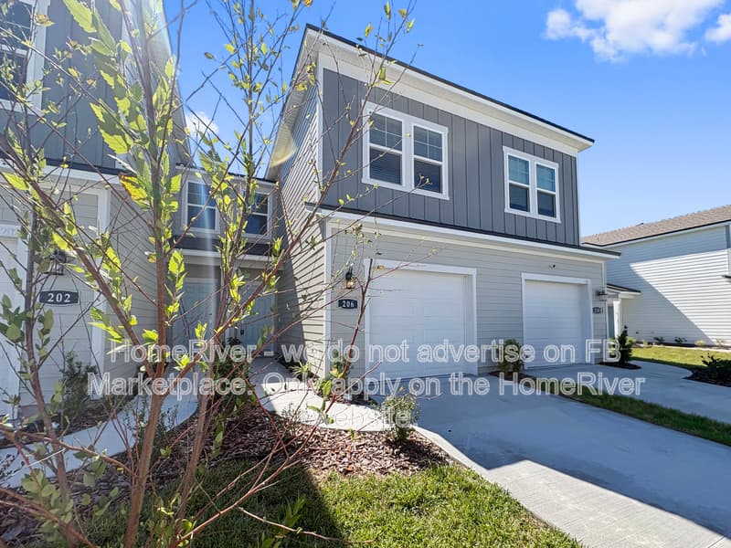 Jacksonville Townhome: 206 Brazil Nut Cir