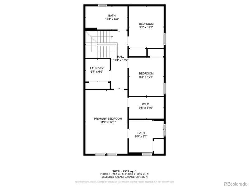 Denver House: 5823 Hanover St