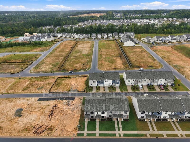 Fuquay Varina Townhome: 45 Rusling Leaf Drive