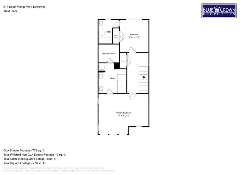 Lewisville House: 217 South Village Way