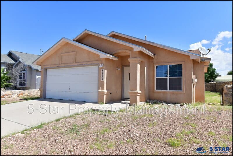 El Paso House: 3112 Tierra Ayala Drive !!