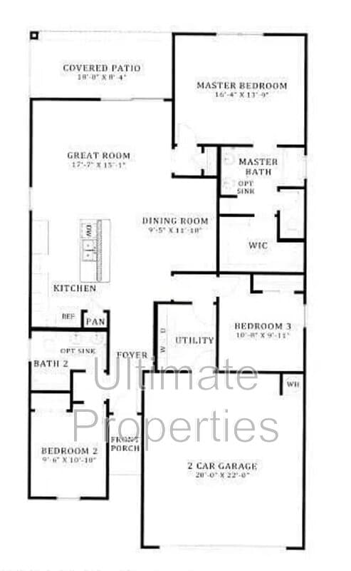 Surprise House: 18566 W Hackamore Dr