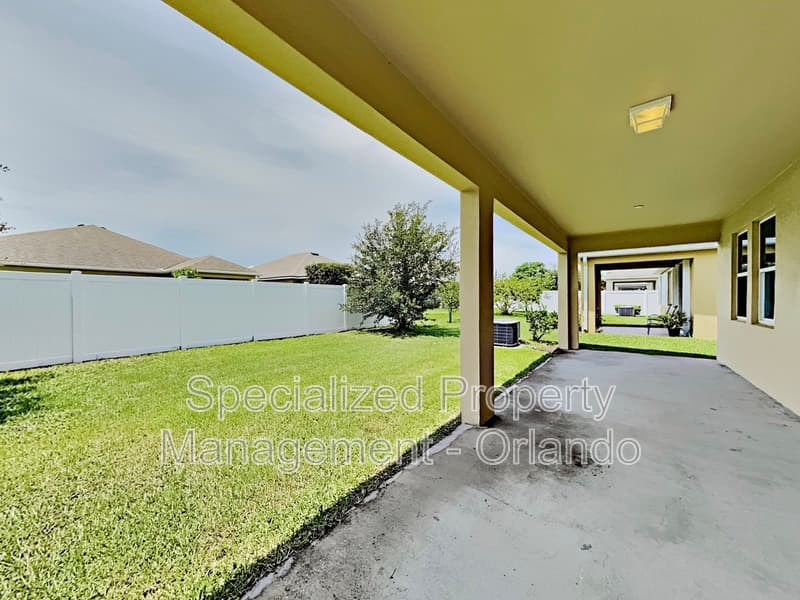 Kissimmee House: 2515 Tanner Ter