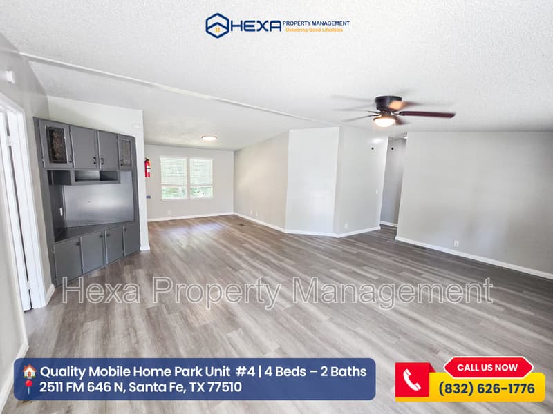 Santa Fe Condo: 2511 Farm to Market 646 Rd N