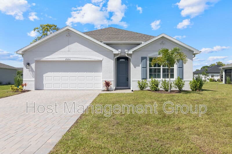 Punta Gorda House: 25214 Cadiz Drive