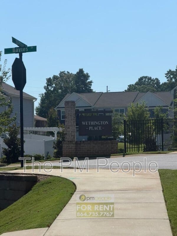 Travelers Rest Townhome: 7 Trakas Ct.